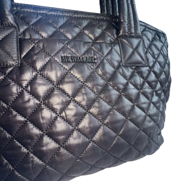 MZ Wallace Sutton Deluxe Tote – Black (Medium) New With Tags - Picture 3 of 9